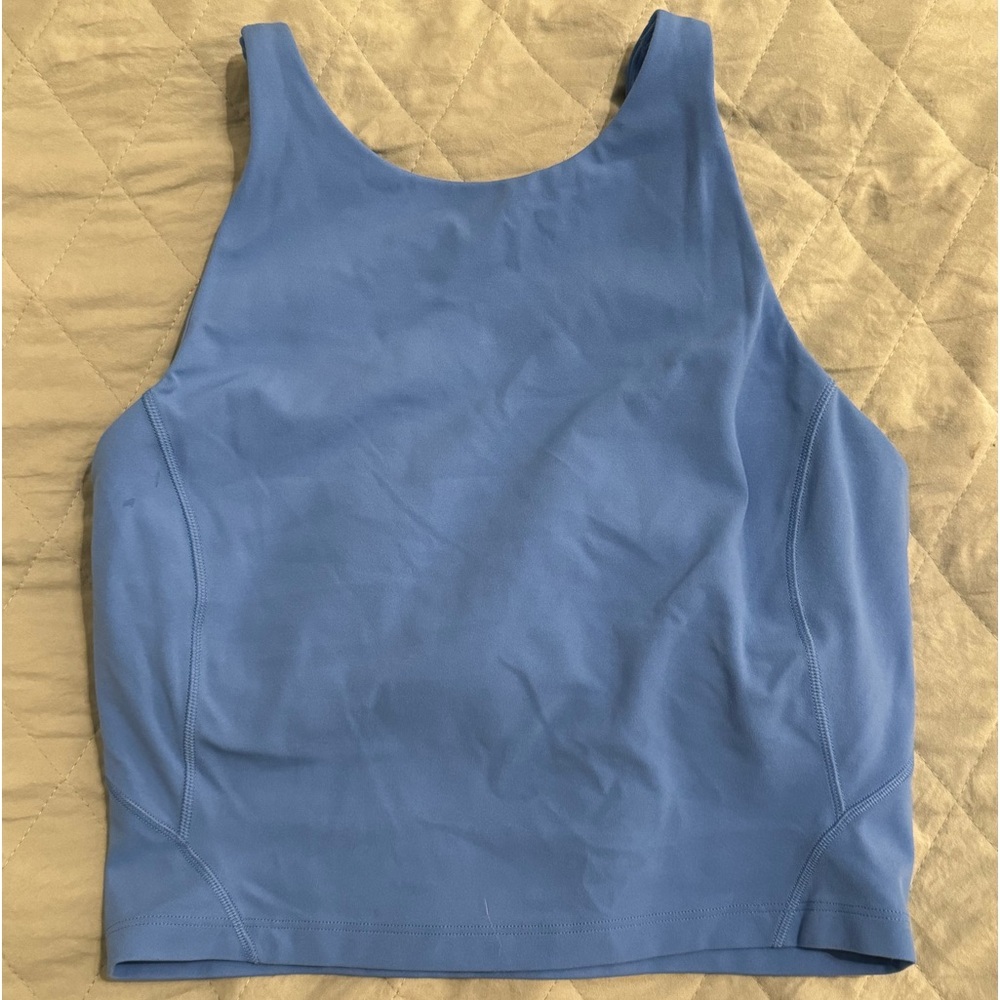 LULULEMON Align High Neck Blue Nile SIZE 4